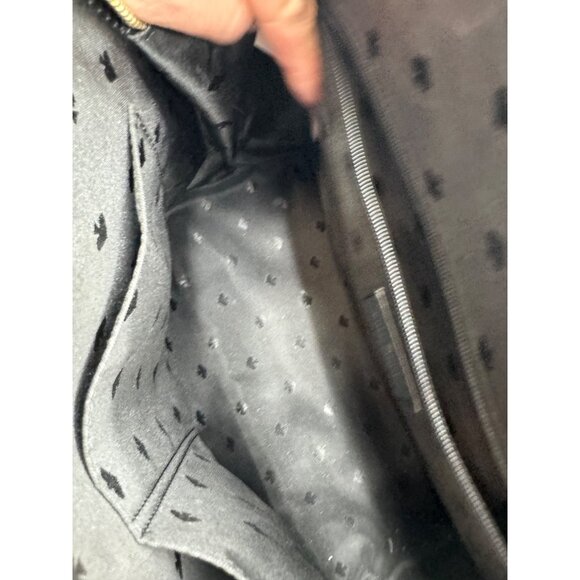 Kate Spade New York Patterson Drive Black Leather Dome Satchel bag - Picture 15 of 16